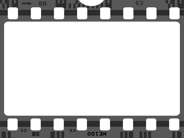 fotografický negativ