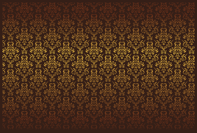 grafika s ornamenty