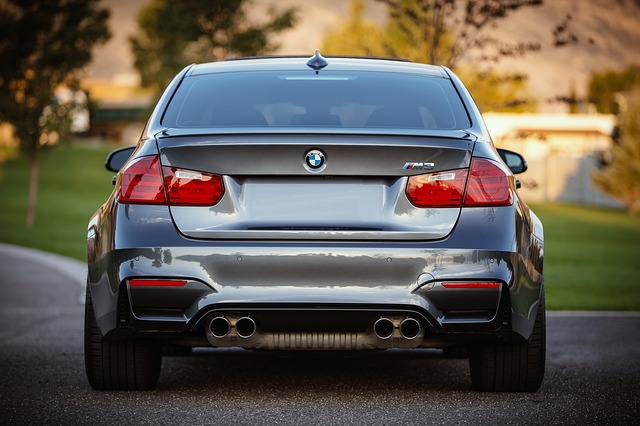 BMW, zadní část